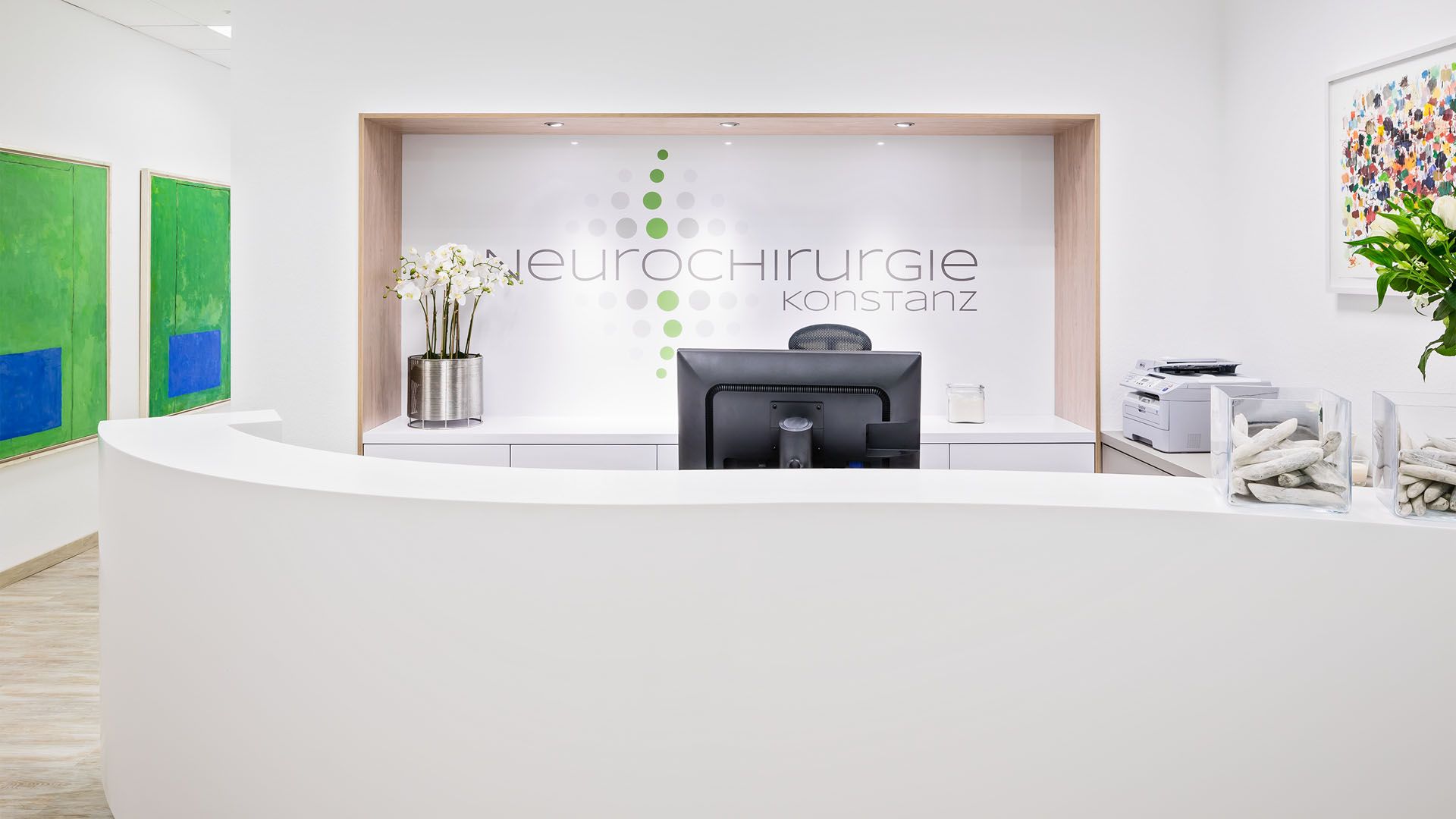 Neurochirurgie Konstanz - Empfang