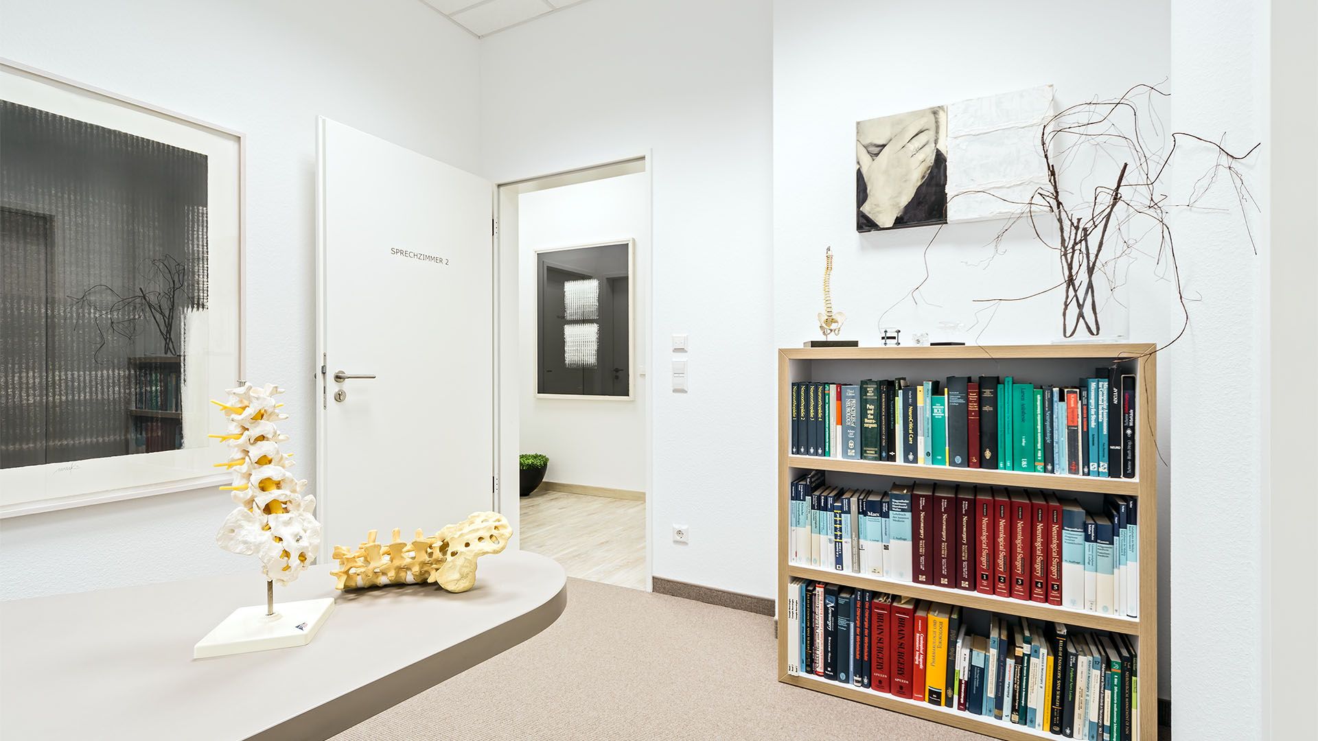 Neurochirurgie Konstanz - Sitzungszimmer